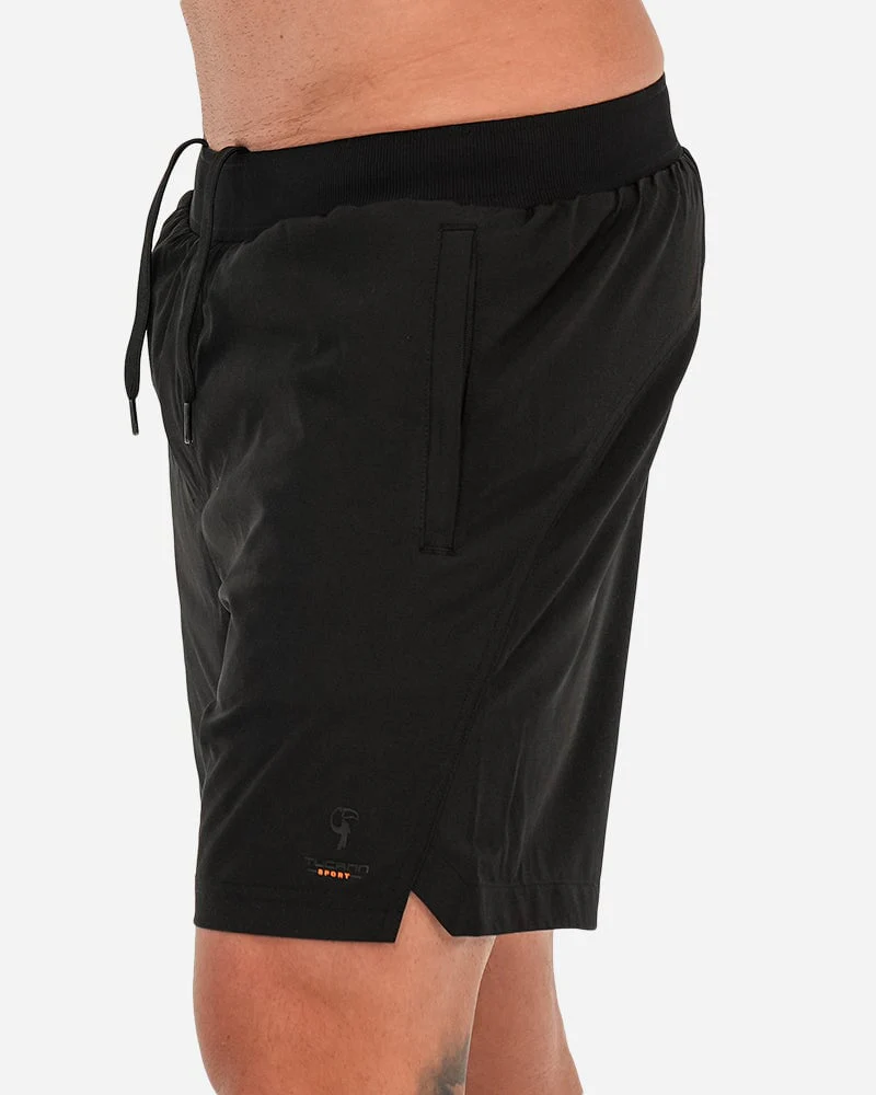 Hybrid Active Shorts - Black - Image 6