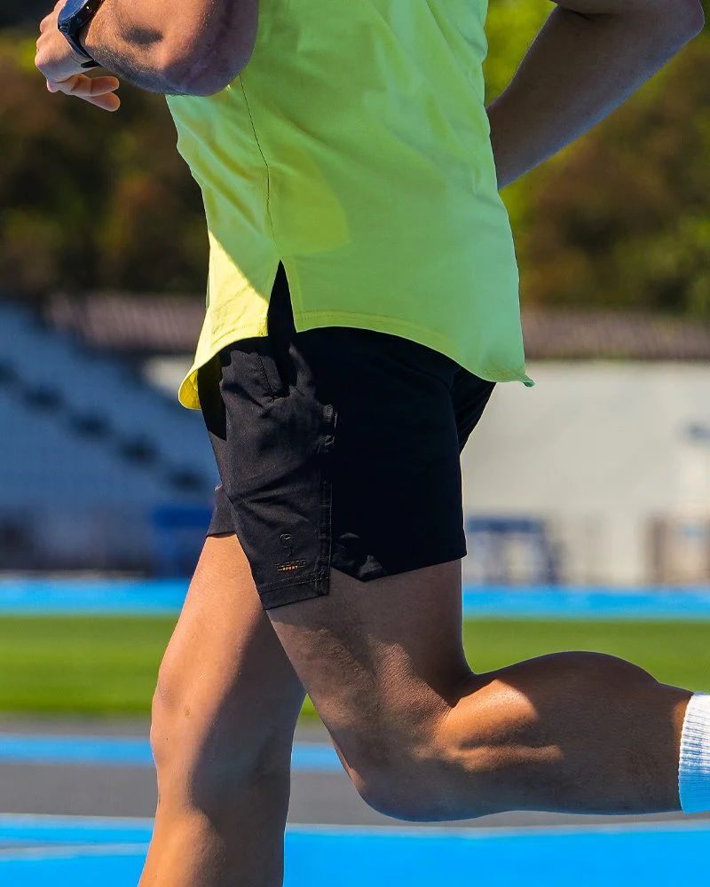 Hybrid Active Shorts - Black - Image 8