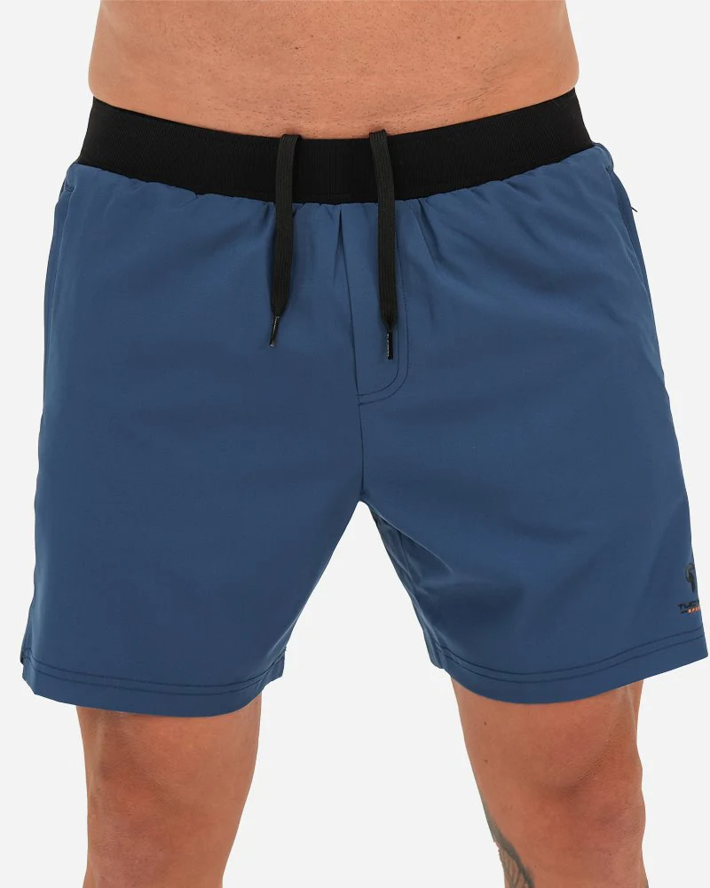 Hybrid Active Shorts - Navy - Image 5