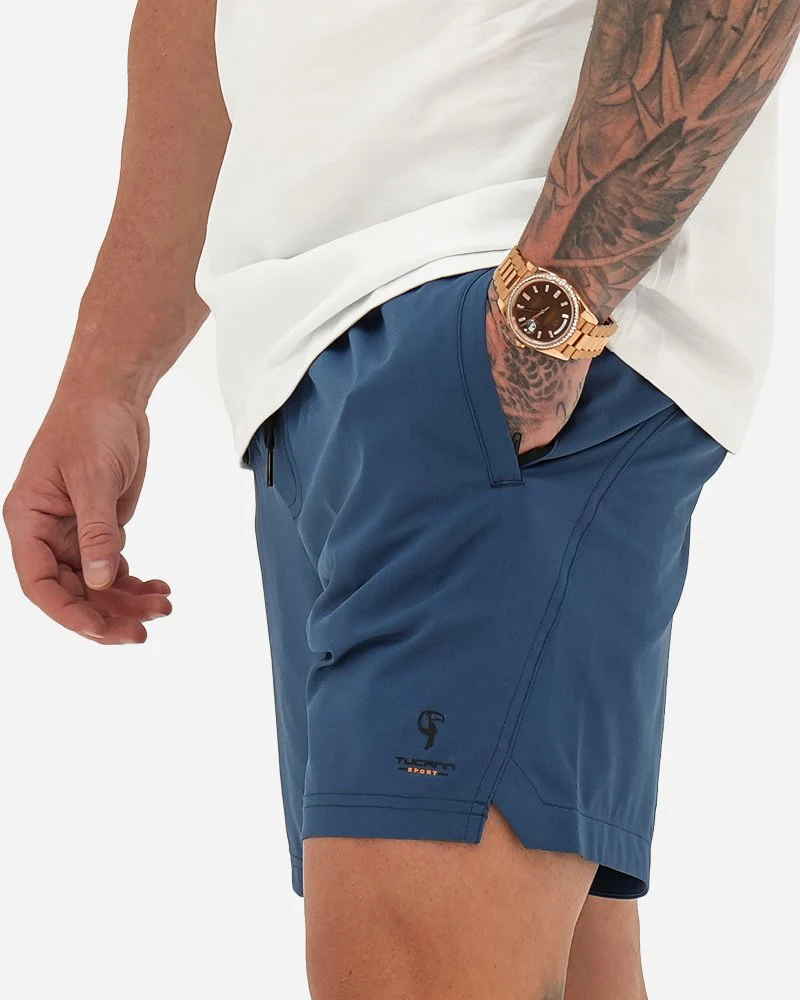Hybrid Active Shorts - Navy - Image 8