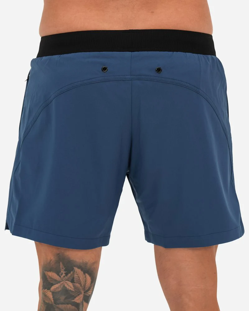 Hybrid Active Shorts - Navy - Image 9