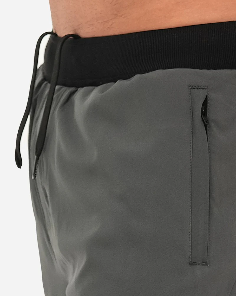 Hybrid Active Shorts - Grey - Image 7
