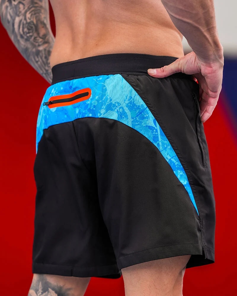 Hybrid Active Short Splatter - Blue 5 Inch - Image 10