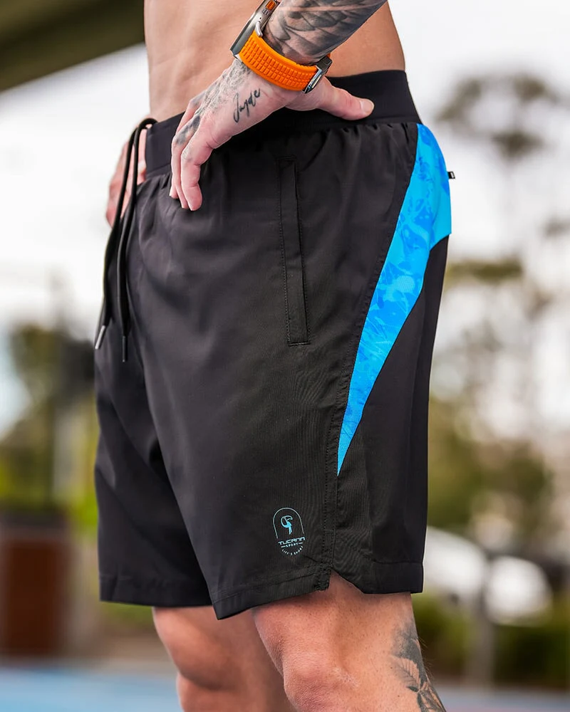 Hybrid Active Short Splatter - Blue 5 Inch - Image 5