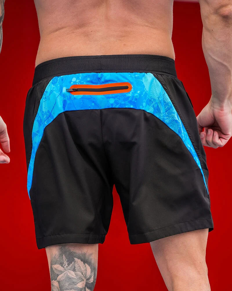 Hybrid Active Short Splatter - Blue 5 Inch - Image 7