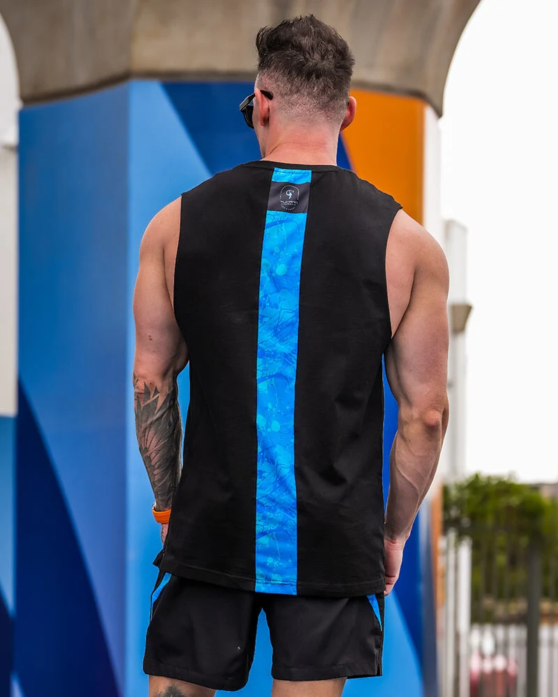 Hybrid Active Short Splatter - Blue 5 Inch - Image 9