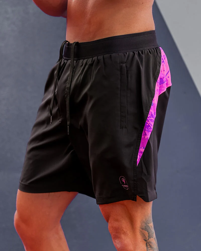 Hybrid Active Short Splatter - Magenta 5 Inch - Image 7