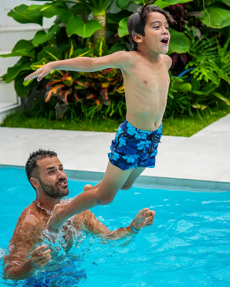 Kids Shorts - Hawaiian Opihi - Image 11