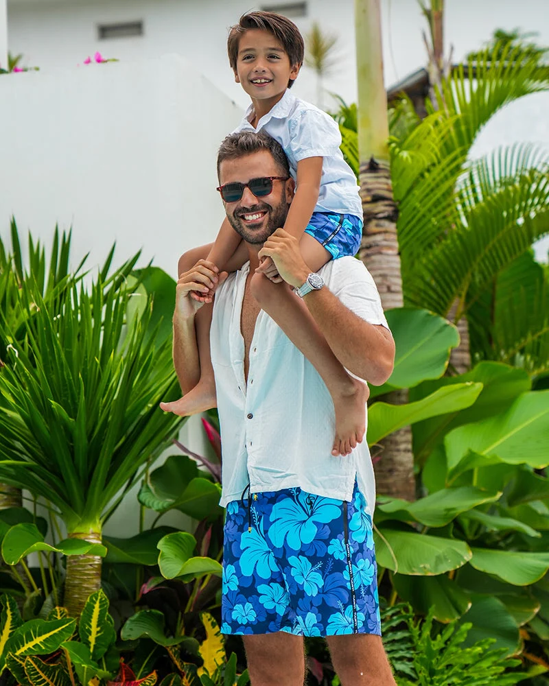 Kids Shorts - Hawaiian Opihi - Image 13