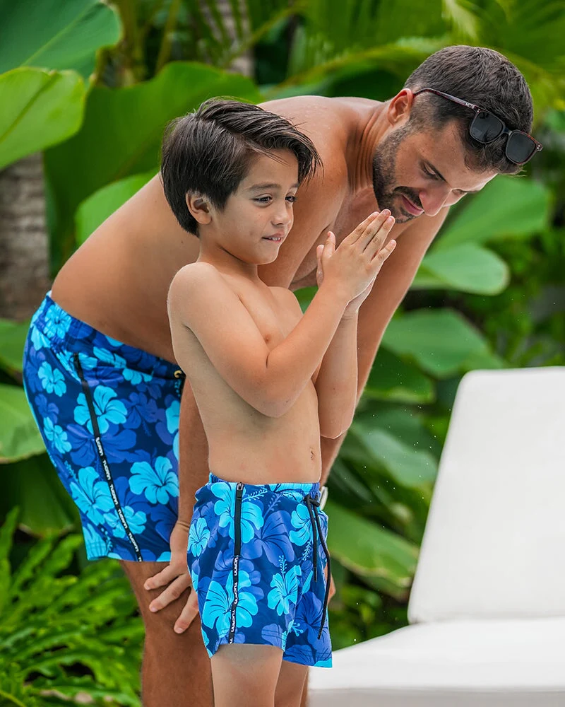 Kids Shorts - Hawaiian Opihi - Image 21