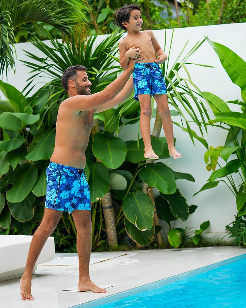 Kids Shorts - Hawaiian Opihi - Image 3