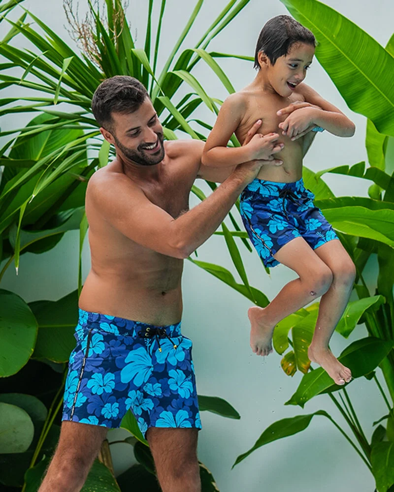 Kids Shorts - Hawaiian Opihi - Image 4