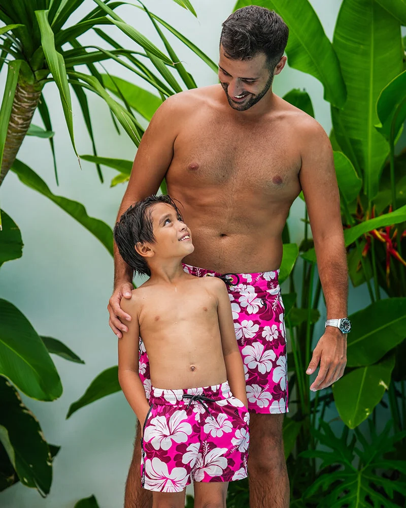 Kids Shorts- Hawaiian Kuhlulu - Image 10
