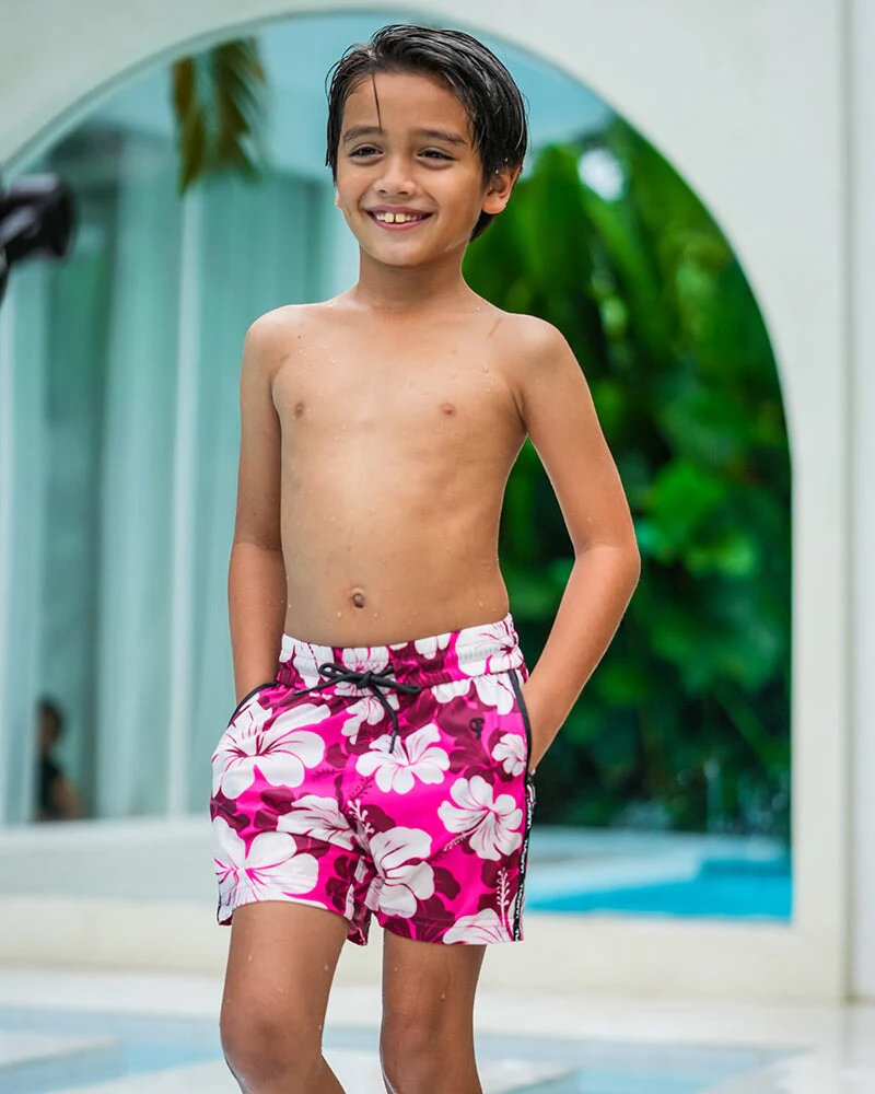 Kids Shorts- Hawaiian Kuhlulu - Image 15