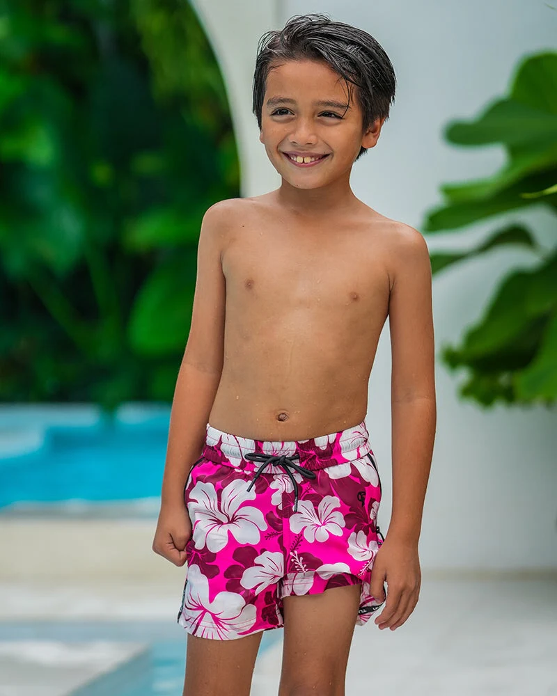 Kids Shorts- Hawaiian Kuhlulu - Image 17