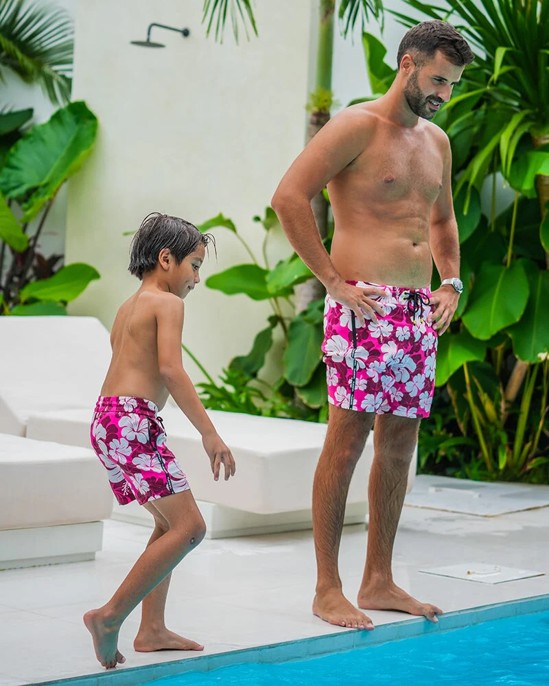 Kids Shorts- Hawaiian Kuhlulu - Image 18