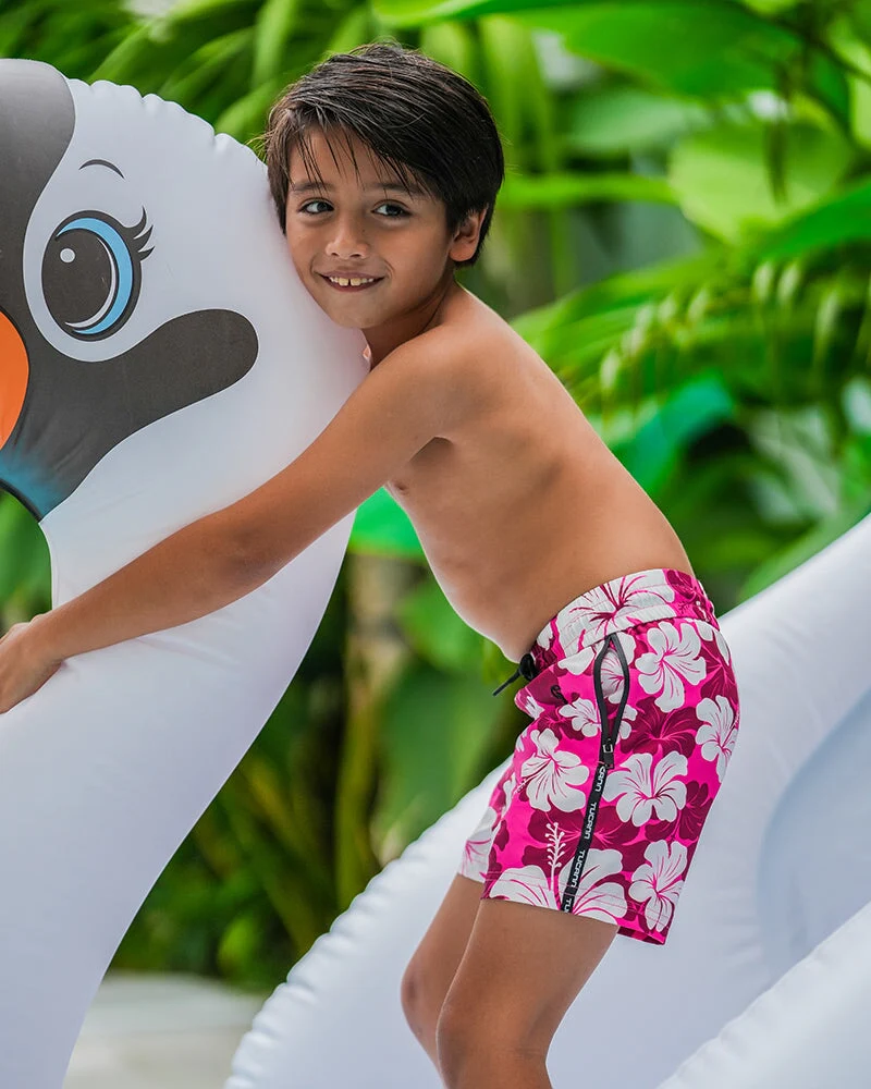 Kids Shorts- Hawaiian Kuhlulu - Image 20