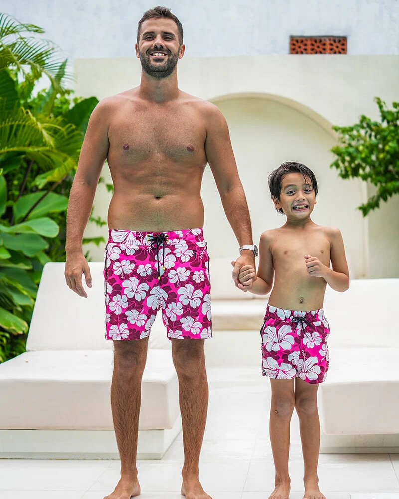 Kids Shorts- Hawaiian Kuhlulu - Image 3