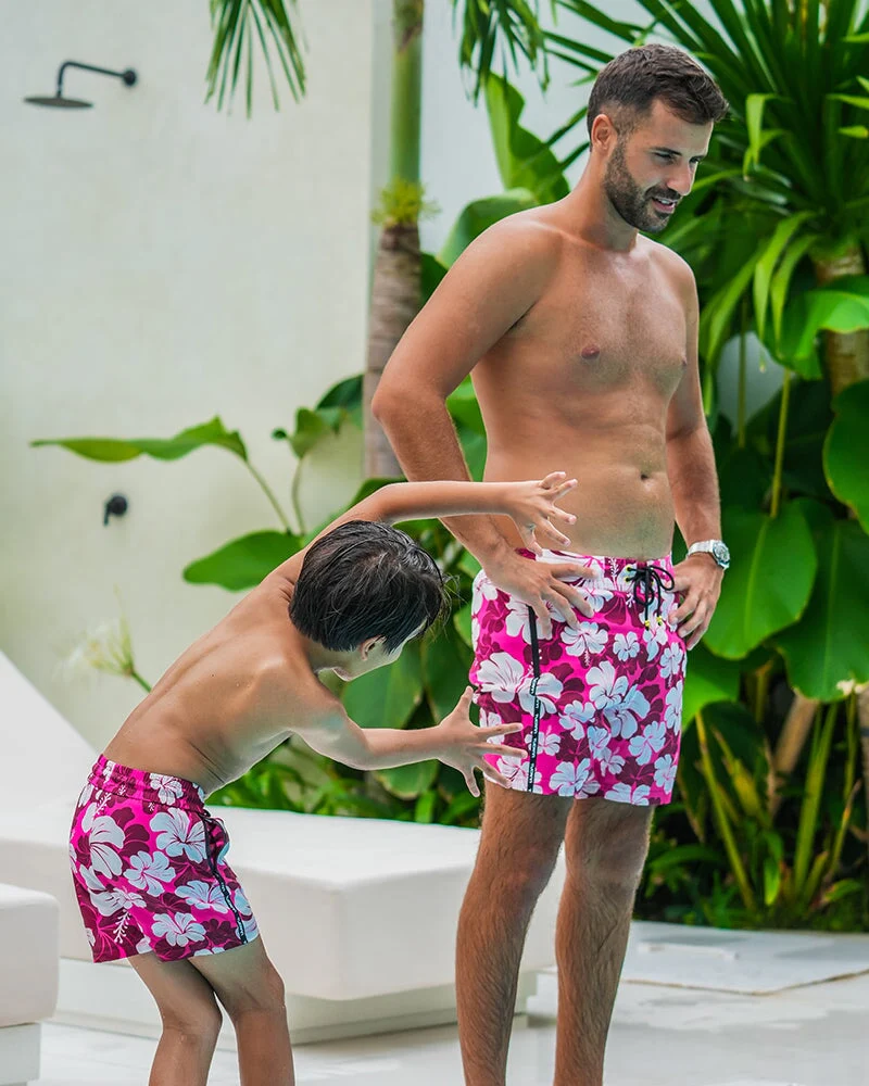 Kids Shorts- Hawaiian Kuhlulu - Image 4