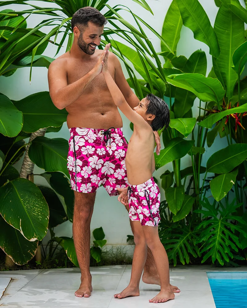 Kids Shorts- Hawaiian Kuhlulu - Image 7