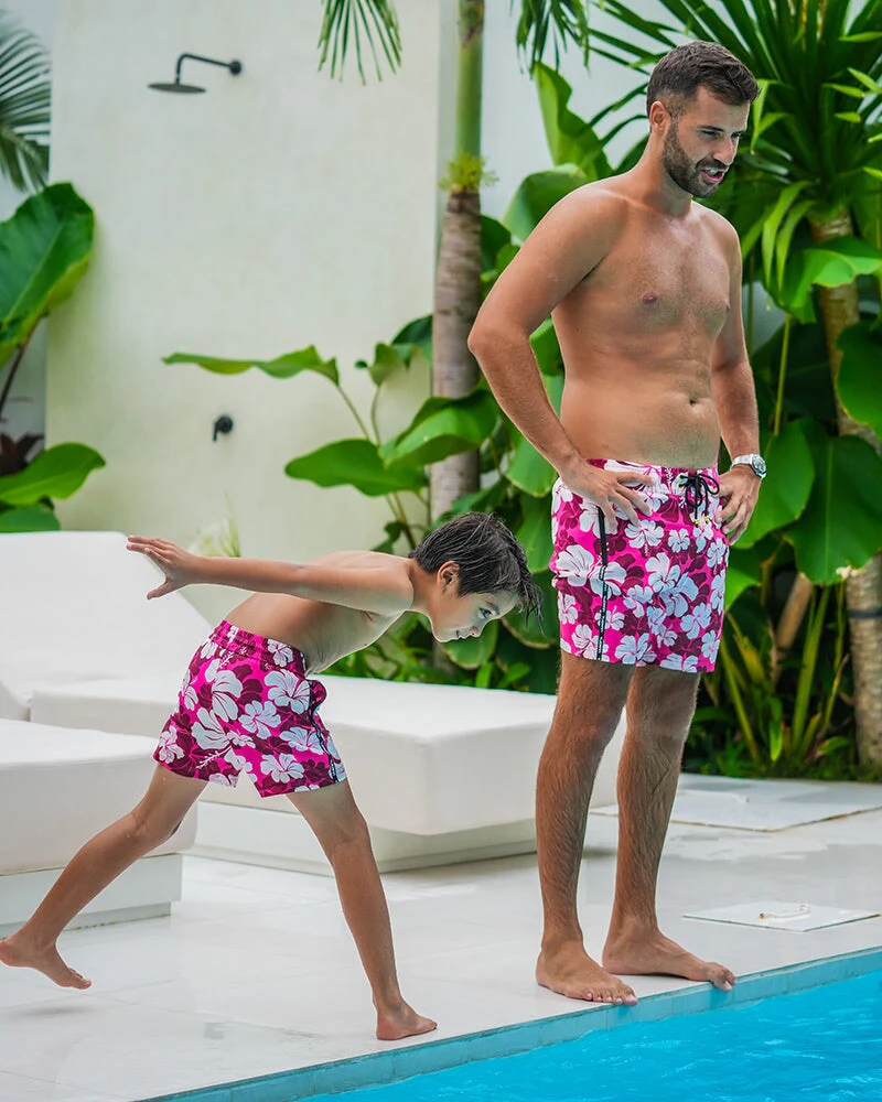 Kids Shorts- Hawaiian Kuhlulu - Image 8