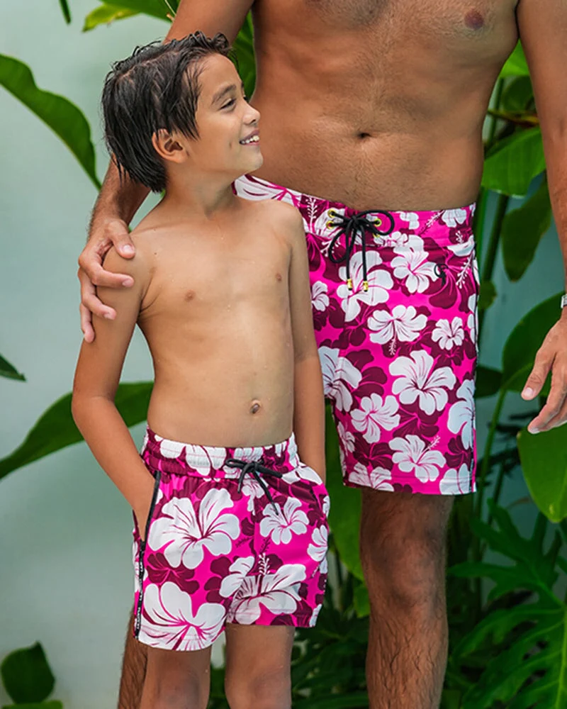 Kids Shorts- Hawaiian Kuhlulu - Image 9