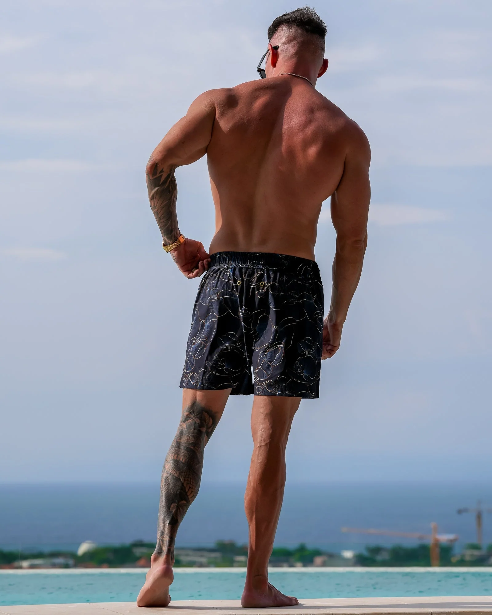 Luxe Orchid  Shorts - Monaco - Image 12