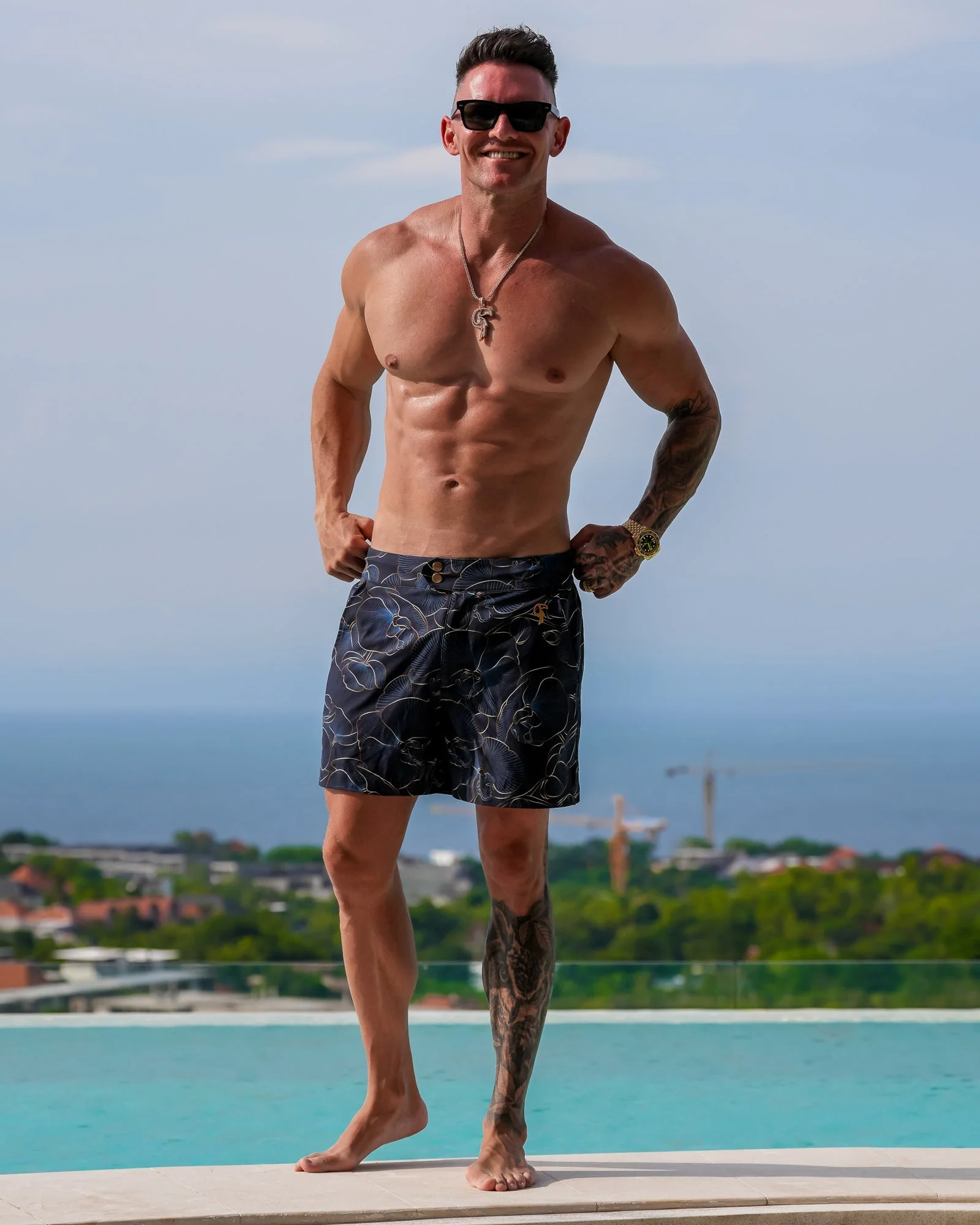 Luxe Orchid  Shorts - Monaco - Image 16