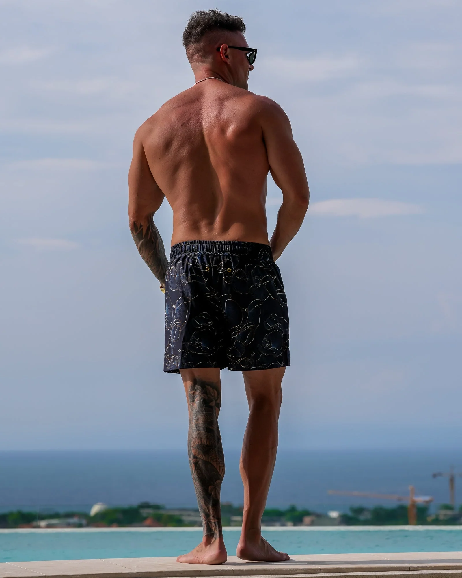 Luxe Orchid  Shorts - Monaco - Image 17