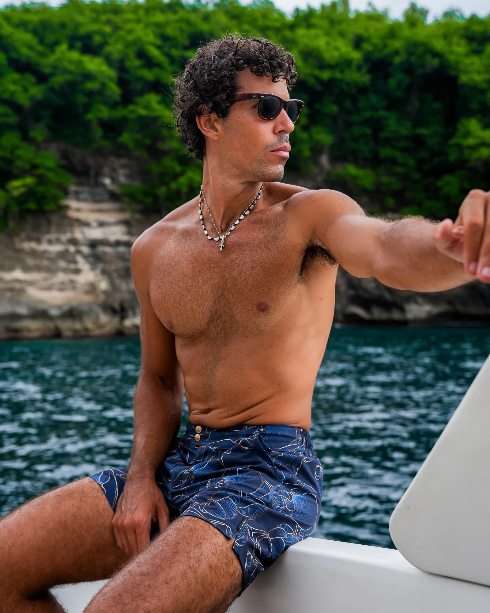 Luxe Orchid  Shorts - Monaco - Image 5