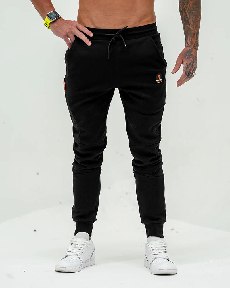 Mens Active Pants - Black