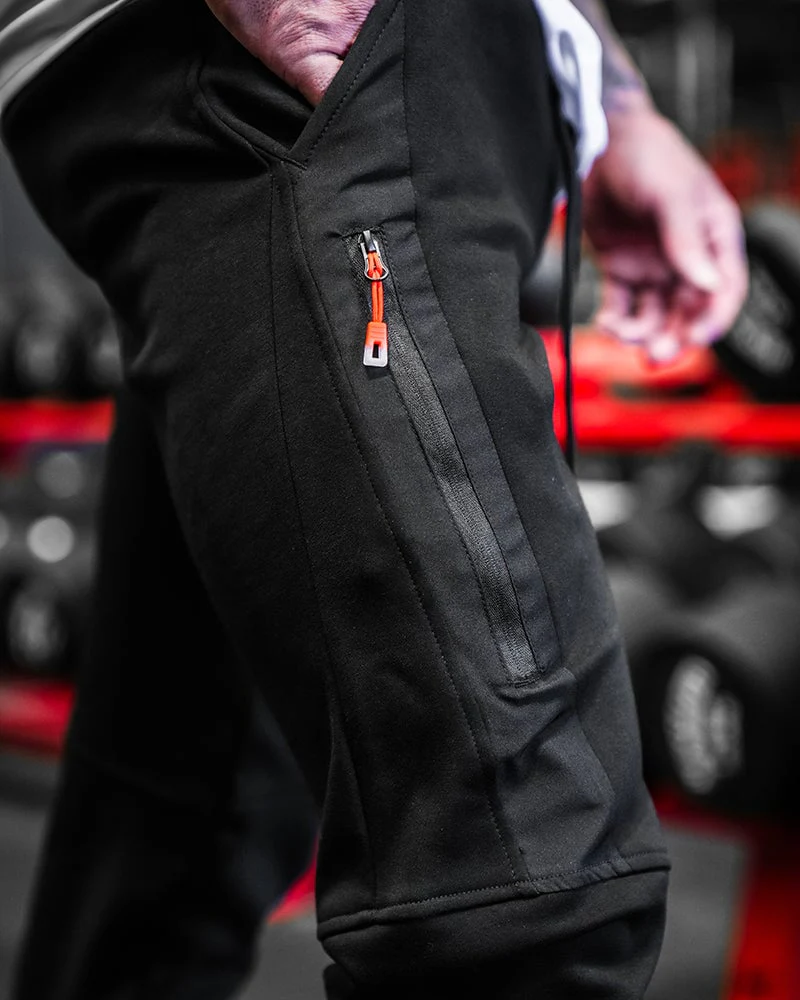 Mens Active Pants - Black - Image 10