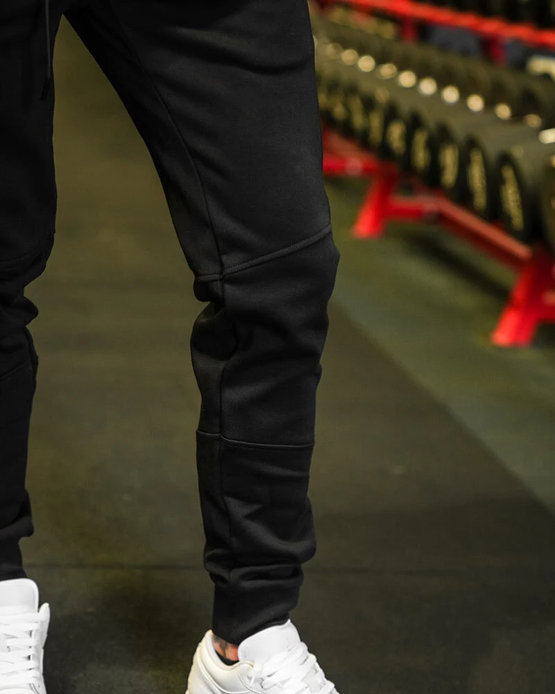 Mens Active Pants - Black - Image 11