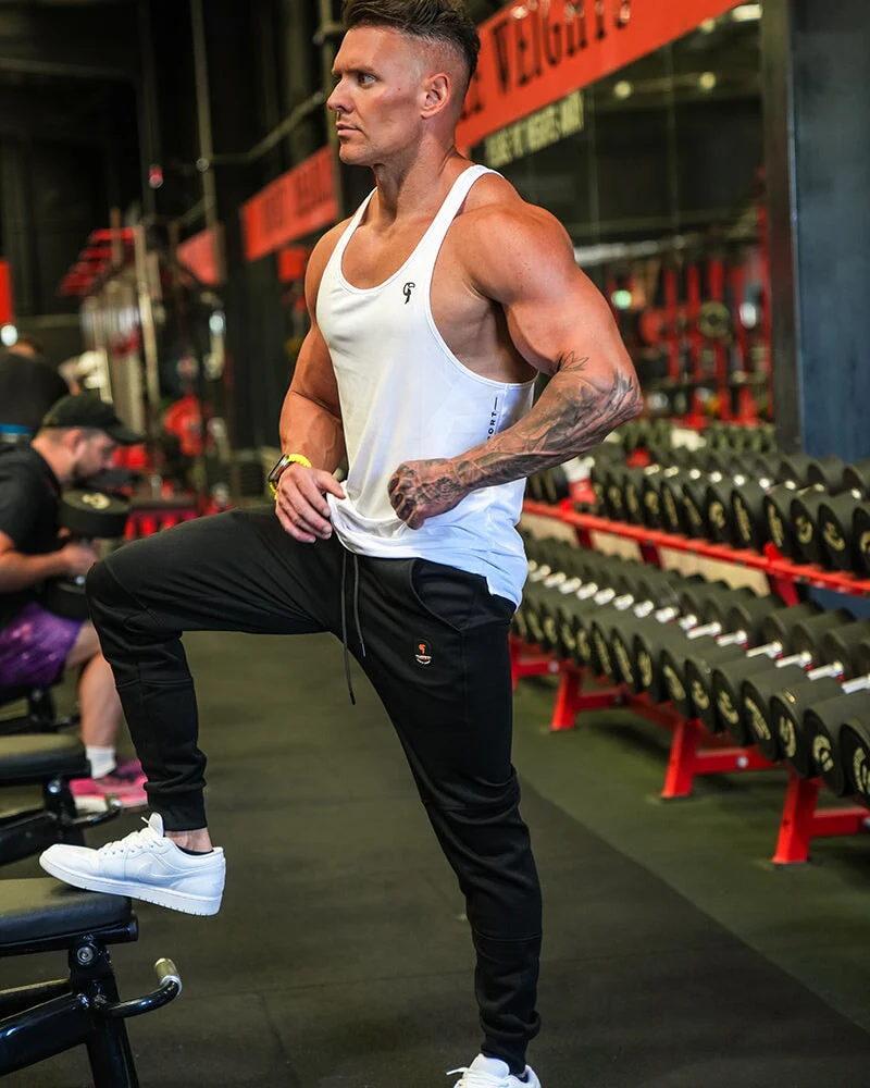 Mens Active Pants - Black - Image 14