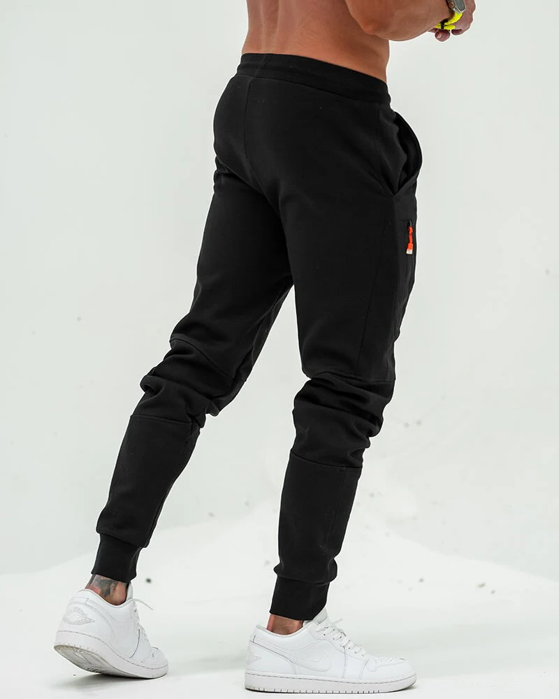 Mens Active Pants - Black - Image 3