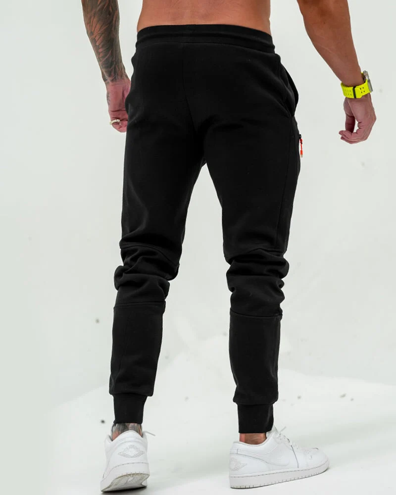 Mens Active Pants - Black - Image 5