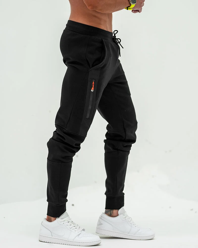 Mens Active Pants - Black - Image 6