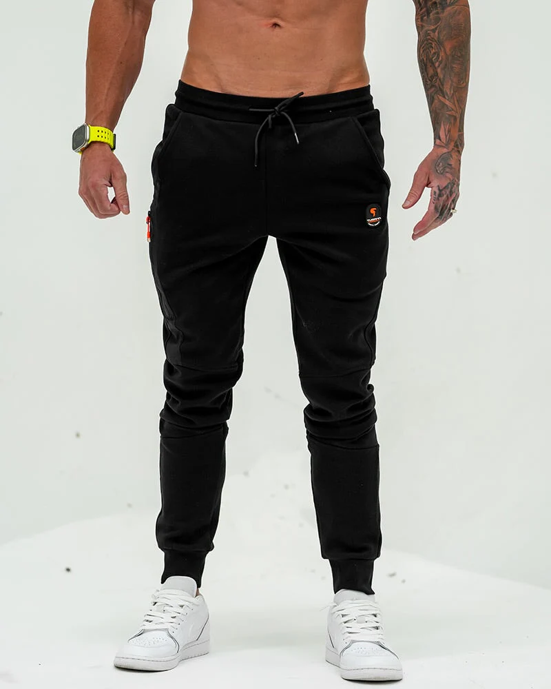 Mens Active Pants - Black - Image 8