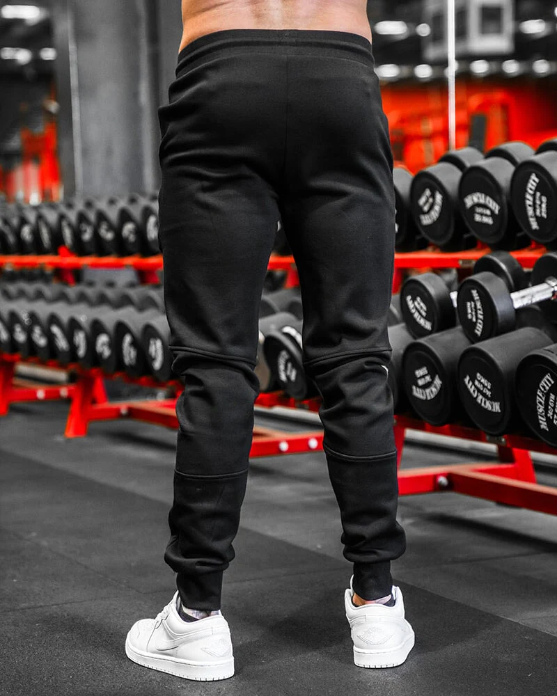 Mens Active Pants - Black - Image 9
