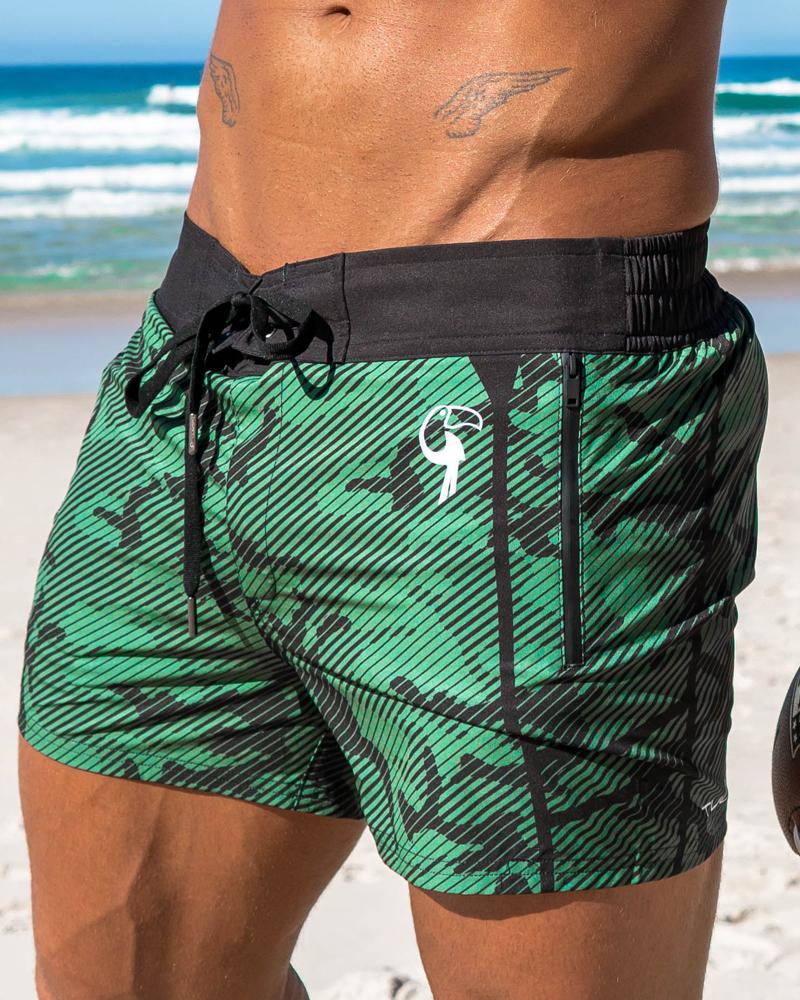 Striped Green Camo - 3" - Image 8