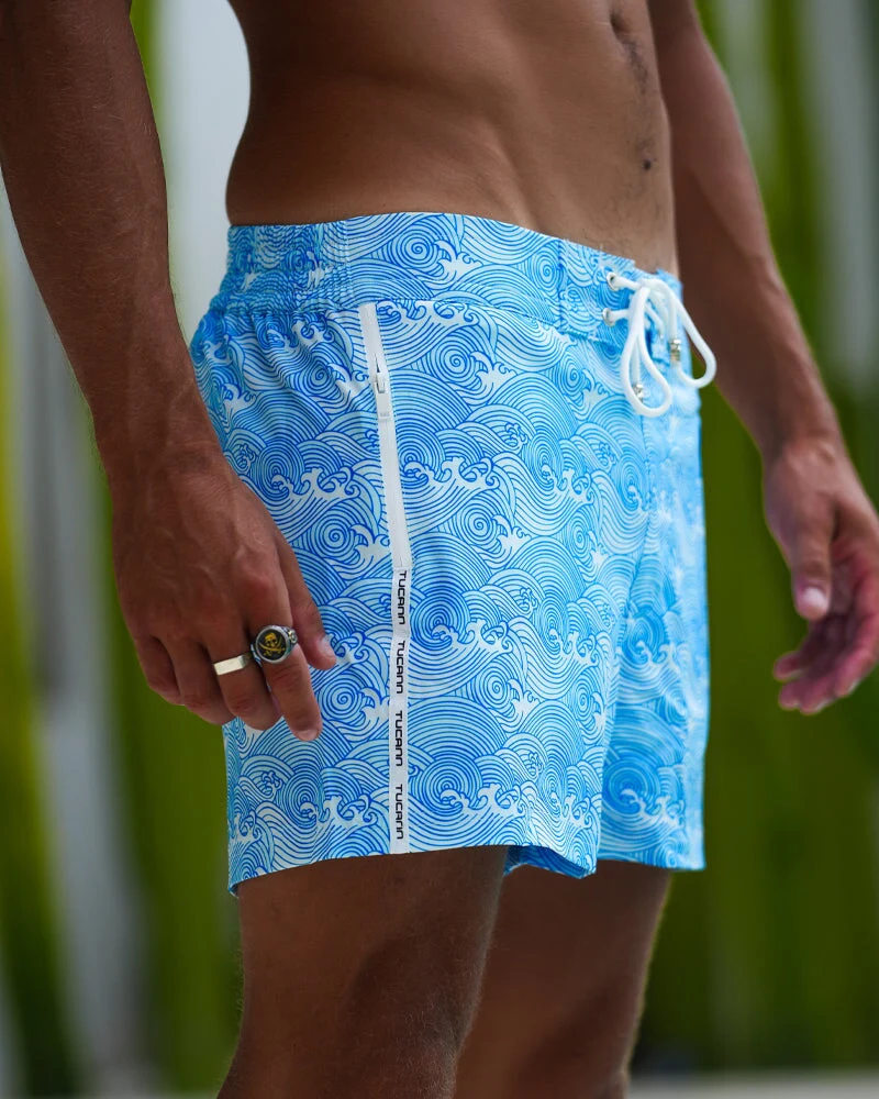 Make Waves Blue V2 - 3" - Image 8