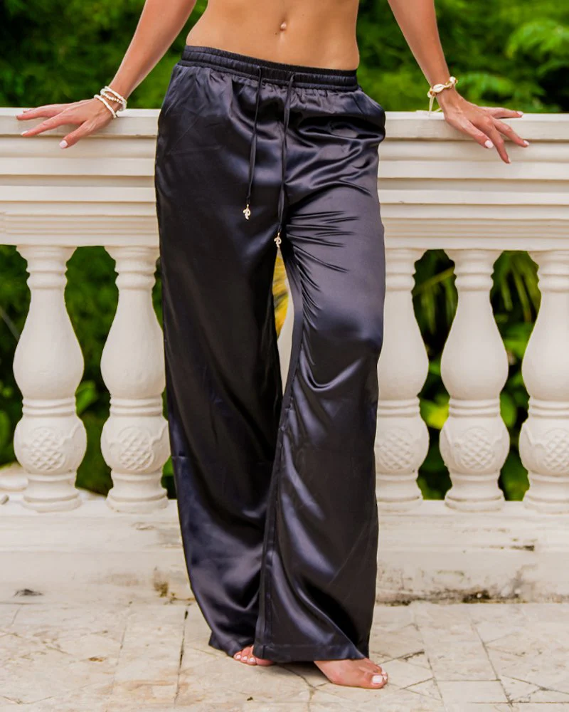 Miami Pant - Black - Image 5