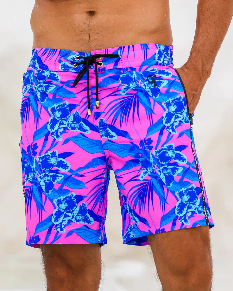 Neon Orchid Magenta 7"