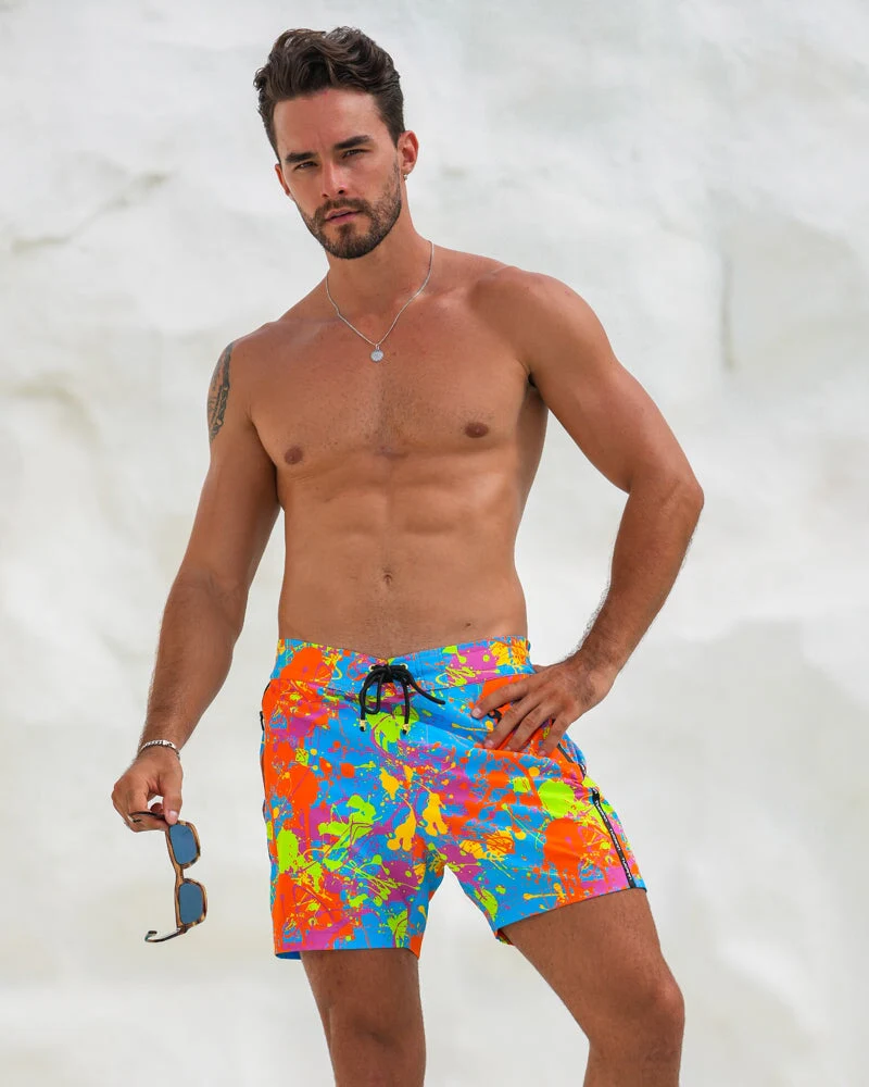 Wild Splatter Aqua - 5" - Image 11