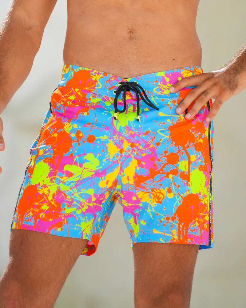 Wild Splatter Aqua - 5" - Image 12