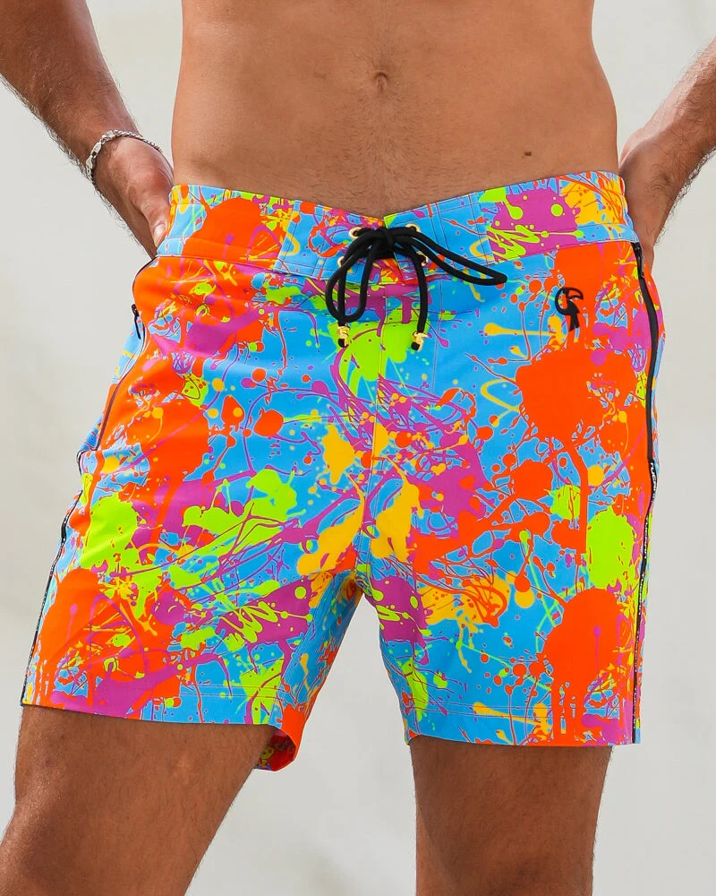 Wild Splatter Aqua - 5" - Image 8