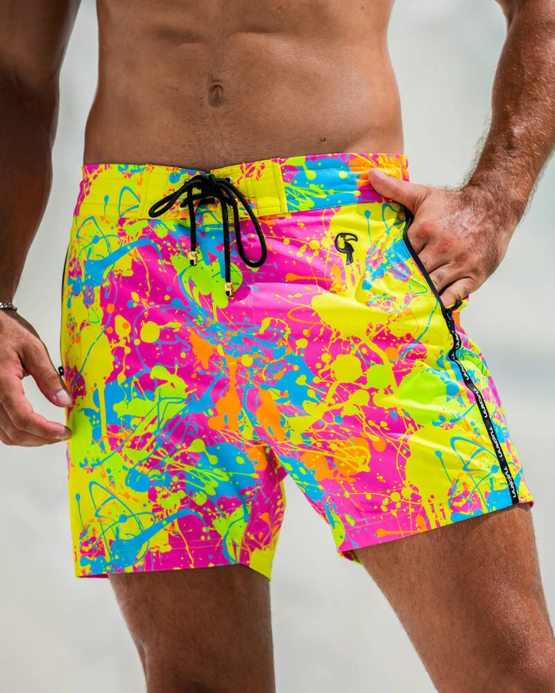 Wild Splatter Pink - 5" - Image 12