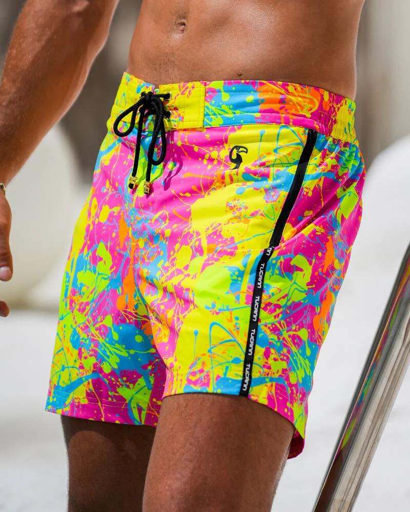 Wild Splatter Pink - 5" - Image 7