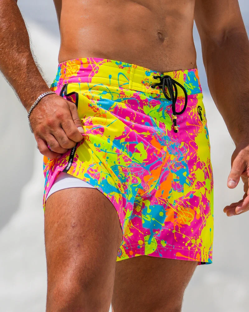 Wild Splatter Pink - 5" - Image 9