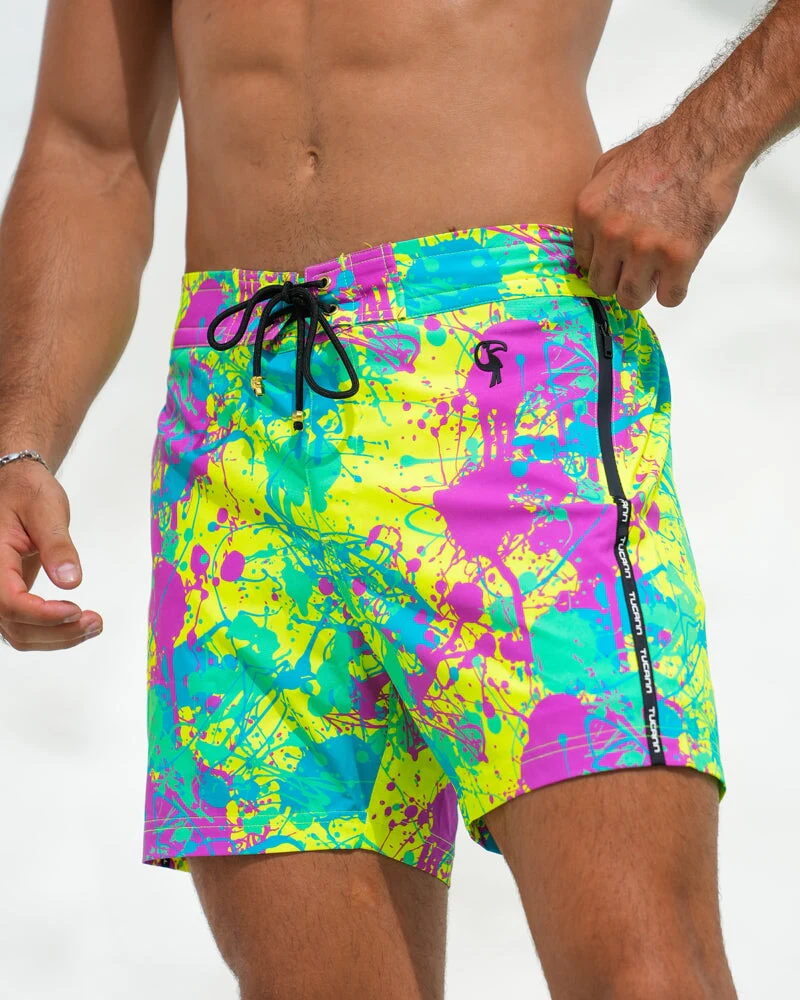 Wild Splatter Lime - 5" - Image 13